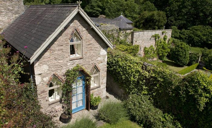 A cottage suite at Bodysgallen Hall